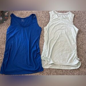 Maternity tank bundle size small
